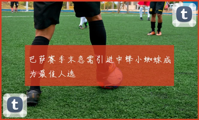 巴萨赛季末急需引进中锋小蜘蛛成为最佳人选