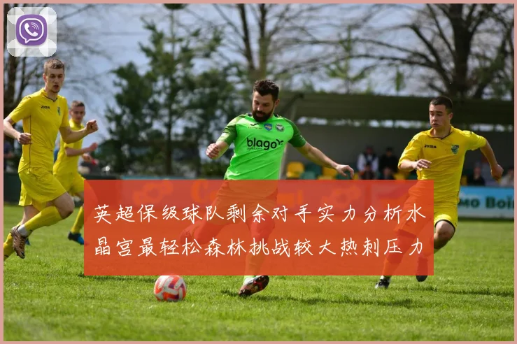 英超保级球队剩余对手实力分析水晶宫最轻松森林挑战较大热刺压力中等