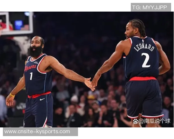 快船与篮网首发阵容揭晓哈登领衔对决伦纳德与科林斯